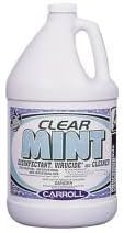 Carroll Company 880745 Institutional Mint-O Disinfectant-Deodorant Gallon - Pack Of 4