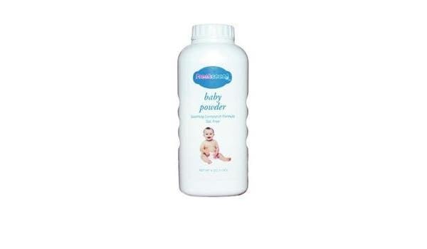 Amazon Com Freshscent 4 Oz Talc Free Baby Powder Cornstarch