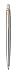 Parker Ballpoint Pen Jotter Classic Stainless Steel with Gold Trim