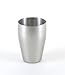 StainlessLUX 73260 Brilliant Stainless Steel Small Drinking Glass/Small Tumbler (8 Oz.) in Shiny Polish - Quality Drinkware for Your Enjoyment