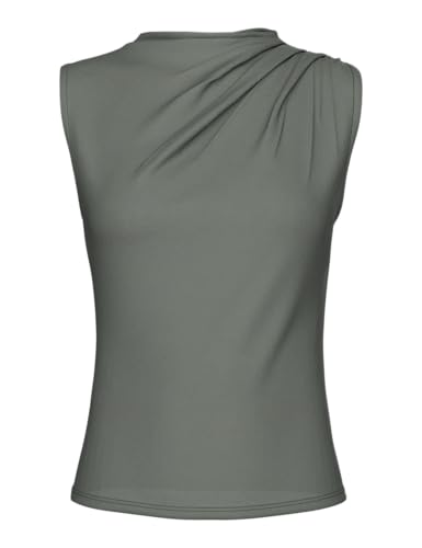 PIECES Pcmadison Sl Draped Top JRS Noos Bc