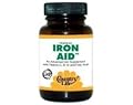 Country Life Iron Aid, 60-Count