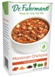 Dr. Fuhrman's Moroccan Chickpea Soup