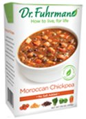 Dr. Fuhrman's Moroccan Chickpea Soup