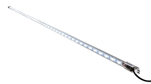 Elive Tube LED Aquarium Fish Tank Light, 10x Longer Lifetime Than Standard Lamps, T-5 and T-8 Fluorescent Lamp, 45 LEDs, 48 Inch, 10.0 Watt, Cool White