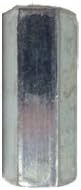 7/8 -9 x 2-1/2" Long Zinc Plated Hex Nut Threaded Rod Couplers ( 5 )