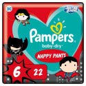 Pampers Baby-Dry Pants Super Hero Edition Size 6 15 kg 22 Units — image 1