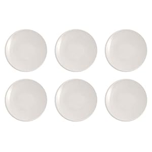 Villeroy & Boch – NewMoon ontbijtbord, 6 stuks, 24 cm, trendy borden voor ontbijt, brunch, cake of dessert, vaatwasser…