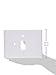 PRO1 IAQ T119 Wall Plate, White