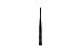 Cisco AIR-ANT4941 Aironet 2.2dBi 2.4GHz Dipole Black Antenna (Standard Rubber Duck) with RP-TNC Connector