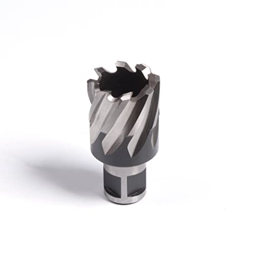 Evolution Power Tools Long Series Broaching Cutter For Magnetic Drill Universal Fitting Mag Drilling Bit 25mm Length x 34 mm Diameter