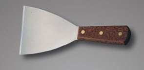 American Metalcraft (SSC17) 3” Stainless Steel Slant Edge Scraper