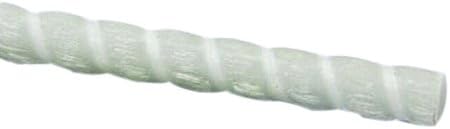 Eco Pultrusions Fiberglass Pultruded Bar, Fiberglass Rebar, Dia 1/2"x72" L (18)