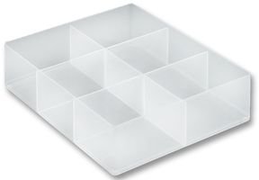 Really Useful Products Ltd DIVIDER TRAY, 6 PART, 90X310X375MM LGTRAY6 โ image 1