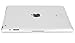 Luvvitt@ KBWHT Aluminum Bluetooth Keyboard Case for iPad 4 / iPad 3 / iPad 2 - White Keyboard