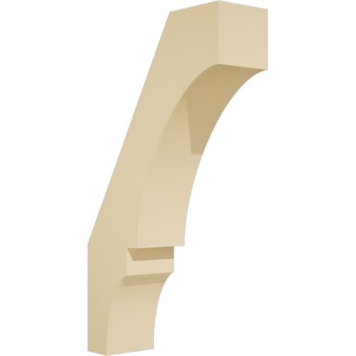 5 1/2"W x 18"D x 30"H Balboa Signature Urethane Knee Brace, Primed Tan