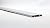 Garage Door Weather Seal Retainer - Flat Length: 4-55" Lengths, Size: 1-5/8" Aluminum