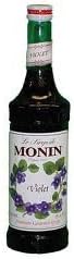 Monin Violet Premium Syrup 2/750 ML Glass Bottles