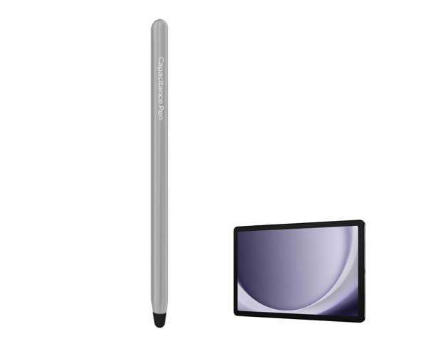 Photo 1 of Stylus Pen for Samsung Galaxy Tab A7/A7lite/A8/A8plus/A9/A9Plus Compatible with iPad/Android/Microsoft/Surface All Touch Devices Universal High Sensitive Pen (1 pcs Gray)