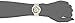 Anne Klein Women's AK/2714WTGB Diamond-Accented Gold-Tone and White Ceramic Bracelet Watch
