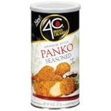 4C Japanese Style Panko Seasoned Bread Crumbs, 8 oz