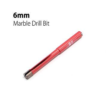 Generic 2Pcs/lot 6mm Core Drill Bit for Marble Granite Stone Material Cement Sintering Diamond Bit