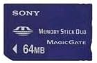 Sony 64MB Memory Stick Duo for Sony Ericsson K750i P990i W700i W800i W810i