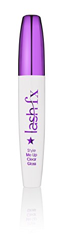 Lash FX Style Me Up Clear Gloss to Add Lustre and Hydration to Natural Lashes and Lash Extensions, 8ml