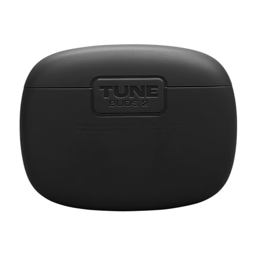 Tune Buds 2, Auriculares con Cancelación de Ruido, Negro