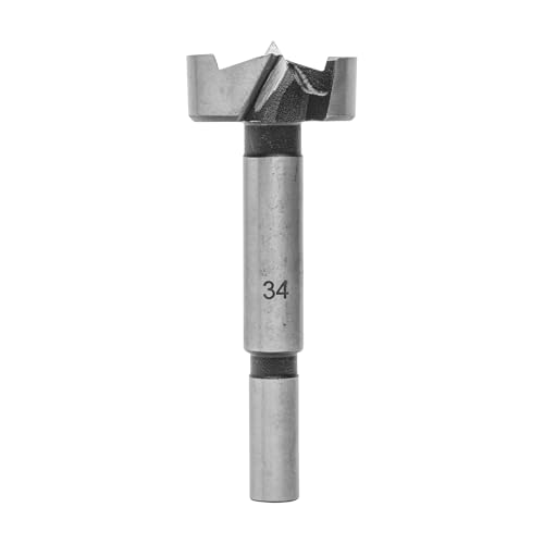ENT 25014 Forstner Drill CS Shank (S) 10 mm, Diameter (D) 34 mm, L 90 mm
