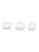 uxcell 10Pcs Silicone Ethernet Hub Port RJ45 Anti-Dust Cover Plugs Protector Stopper Cap 12 x 10 x 7mm, White