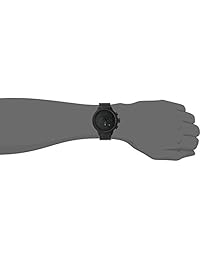 Armani Exchange AX1277 de los hombres reloj negro