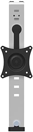 Startech.com cubicle monitor mount - cubicle wall single monitor hanger ...
