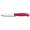 Victorinox Swiss Classic 4" Paring Knife, Spear Tip, Red