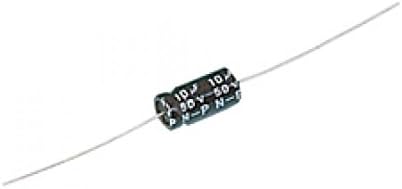 10NA50 unpolarized CAPACITOR 10mF 50V