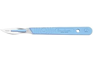 Scalpel, Swann Morton, Sterile Sz 23, Blue Handle 10/bx