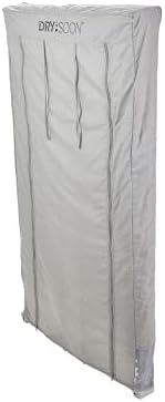 drysoon Deluxe 3-Tier Heated Airer Cover - Speeds Drying Process view 4