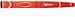 Karma Dual Touch Putter Grip, Orange, Midsize