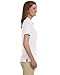 Devon & Jones Blue Ladies Dri-Fast Advantage Solid Mesh Polo Shirt. DG385W