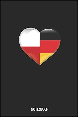 Notizbuch A5 Taschenbuch Fur Deutsche Und Polen Deutschland
