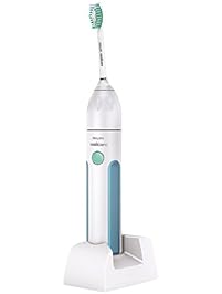 Philips Sonicare Essence Sonic Electric Rechargeable Toothbrush, White