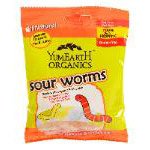 YumEarth Organic Gummy Bears & Worms Organic Worms 2.5 oz. (a) - 2pc