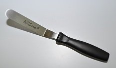 4" Offset Spatula, Black Handle