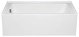Americh KN6030TL-BI Kent 6030 Left Hand-Tub
