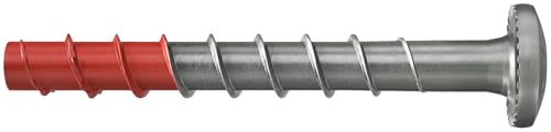 Fischer Ultracut FBS II Concrete Screws 60 x 105 mm Panhead Pan Head High Load for Seismic Applications A4 Stainless Steel Pack of 100