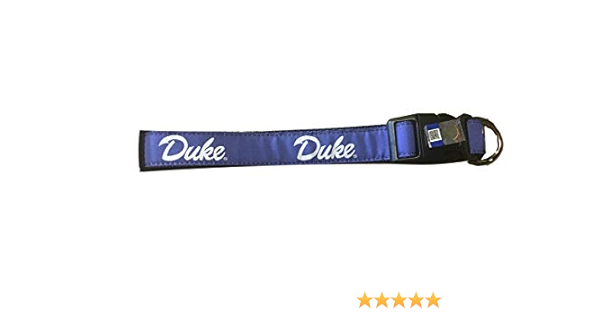 duke blue devils dog collar