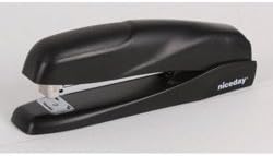 niceday Stapler Black with Charger for 210ย Staples