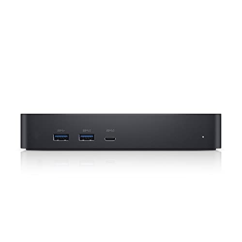 DELL Dell USB-A/-C Dockingstation D6000S USB3.0 130W (Renewed)