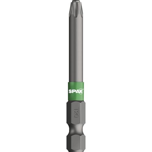SPAX BIT T-STAR plus T20, Laenge: 50 mm, 5 St ck in der Dose, 5000009193209