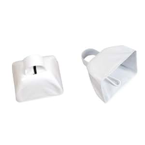 Amazon.com: 3-inch White Metal Cow Bell (Bulk Pack of 12